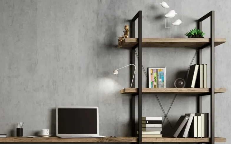 Jak półki wpływają na swobodę poruszania się we wnętrzu?