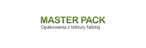 Strona www Opakowania kartonowe MASTER PACK