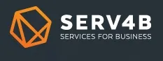 Strona www SERV4B – hosting ERP, outsourcing IT i obsługa informatyczna firm